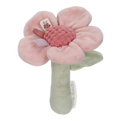 Ropotuljica ROŽICA, Fairy Garden (0m+), Little Dutch (LD9001)