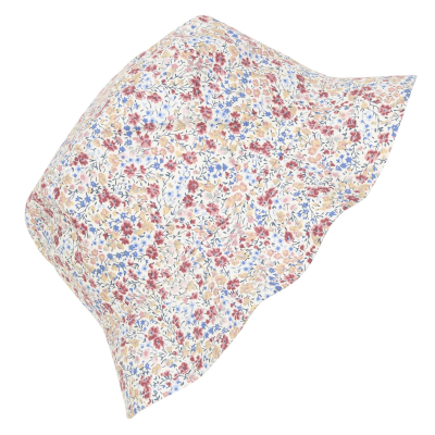 Bucket hat klobuček Liberty Sephia Rose (2-4 leta) - UPF 50+, HUTTEliHUT® - AKCIJA