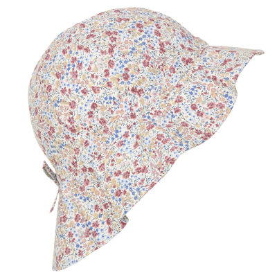 Otroški klobuček Liberty Sephia Rose (2-4 leta) - UPF 50+, HUTTEliHUT®