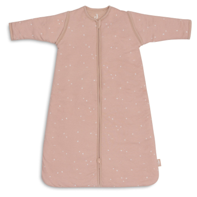 Pudrasto roza spalna vreča z rokavi TWINKLING Wild Rose, 18+ m, Jollein  BSS