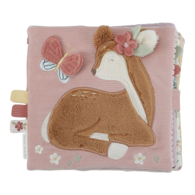 Roza aktivnostna knjigica Fairy Garden (0m+), Little Dutch (LD9007)