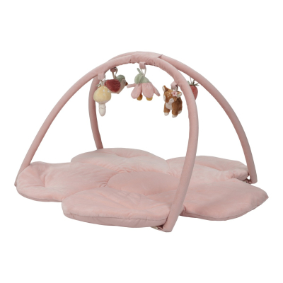 Roza igralni lok s podlogo Fairy Garden, Little Dutch (LD9017)