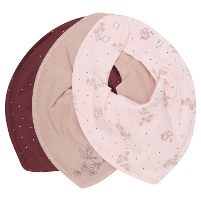 Roza rutka-slinček – Rožice, 4527 New Maroon (3 kosi), Pippi®
