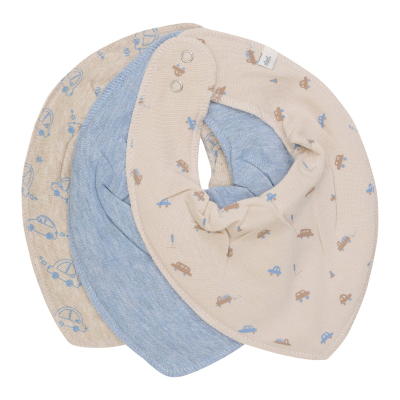 Bež rutka-slinček – Vozila, 744 Blue Fog (3 kosi), Pippi®