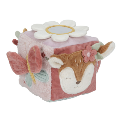Senzorična kocka Fairy Garden (0m+), Little Dutch (LD9009)