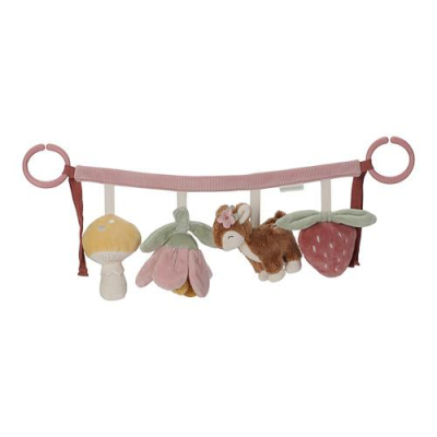 Senzorični trak za lupinico FAIRY GARDEN (0m+), Little Dutch (LD9011)