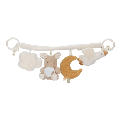 Senzorični trak za lupinico Newborn Naturals (0m+), Little Dutch (LD8411)