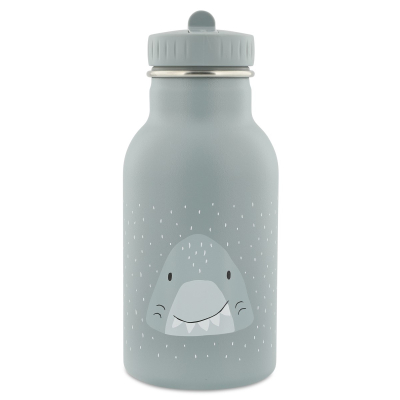Sinje modra otroška steklenička MR.SHARK (350 ml), Trixie 