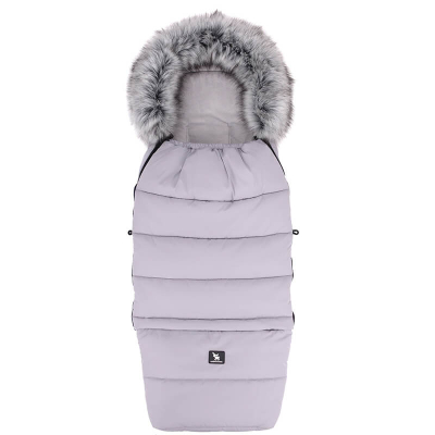 Siva zimska vreča COMBI 3v1 YUKON 116x49 cm, Cottonmoose 