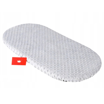 SIVA ovalna jogi rjuha za košek PLIŠ 75/80x35/40 cm, BabyLux