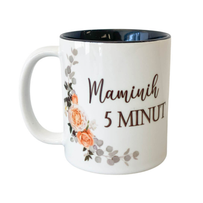 Skodelica za mamico, Maminih 5 minut