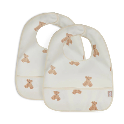 Otroški nepremočljivi slinčki TEDDY BEAR (2 kosa), Jollein  BSS