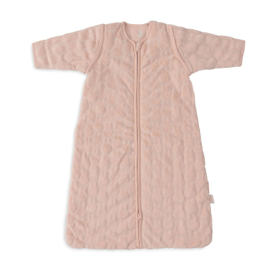 Pudrasto roza spalna vreča z rokavi MIFFY JACQUARD Wild Rose, 18+ m, Jollein  BSS