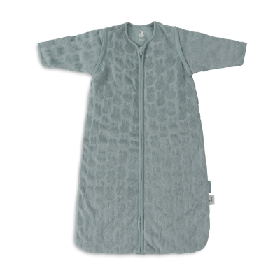 Zelena spalna vreča z rokavi MIFFY JACQUARD Sea Green, 3-6 m, Jollein  BSS