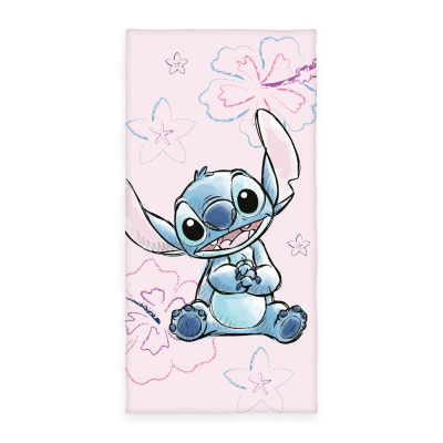 Roza kopalna brisača LILO & STITCH 75x150 cm, ©DISNEY 