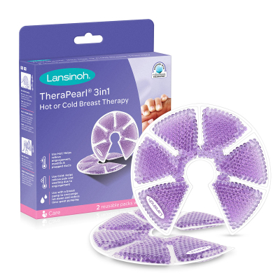 Gel grelna blazinica za dojke TheraPearl Lansinoh