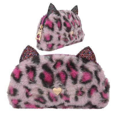 TOPModel kozmetična torbica REBEL KITTY 3x20x15 cm - ZADNJI KOSI