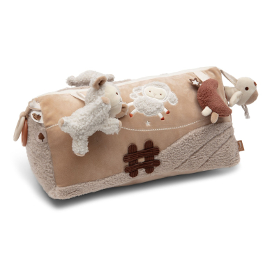 Rjav aktivnostni trikotnik Woolly (0m+) Jollein&reg;