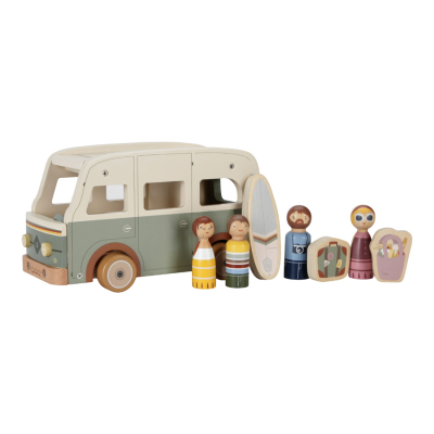 Lesen Campervan Vintage (18m+), Little Dutch (LD7125)