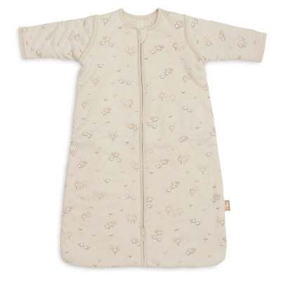 Bež spalna vreča z rokavi WOOLLY 6-18 m, Jollein 