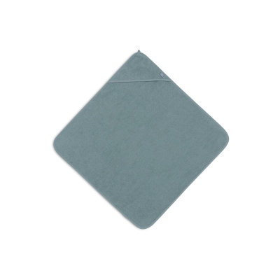 Zelena brisača s kapuco 75x75 cm SEA GREEN, Jollein®  