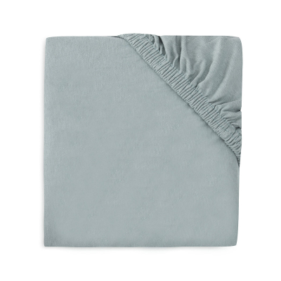 Zelena jogi rjuha 120x60 cm, SEA GREEN bombažni jersey, Jollein®  
