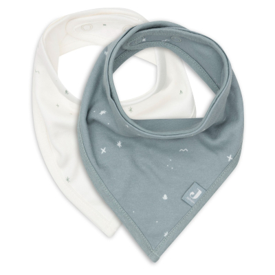 Zelena rutka-slinček TWINKLING SEA GREEN (2 kosa), Jollein®