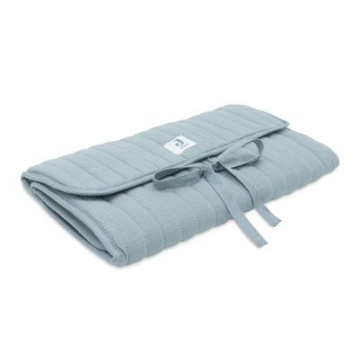Zelena previjalna podloga Muslin Sea Green, 71x70 cm, Jollein® 