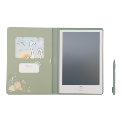 Zelena risalna tablica Safari Friends (4leta+), Little Dutch (LD7491)