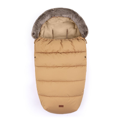 Karamel rjava zimska vreča COMFY 4v1, Petite&Mars