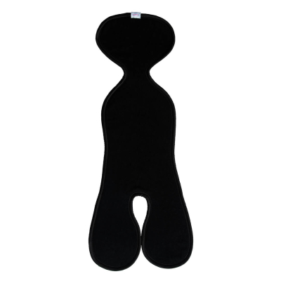 ČRNA zračna podloga za avtomobilski sedež 10mm 9-18 kg 