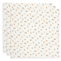 Kremno bele tetra plenice JOLLIES (70X70 cm) &ndash; 3 kosi, Jollein&reg;