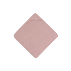 Roza brisača s kapuco 75x75 cm WILD ROSE, Jollein&reg;